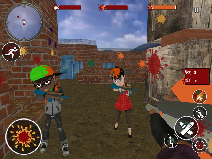 Kids Paint Shooting Fun