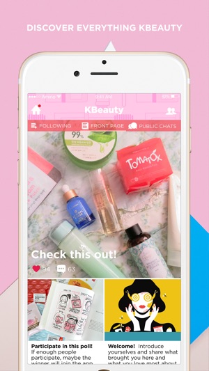 Amino for: Korean K-Beauty(圖1)-速報App