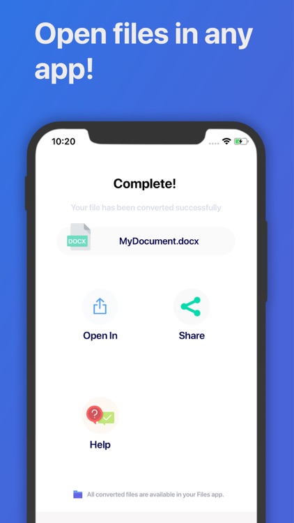 The Document Converter screenshot-3