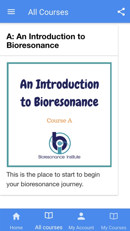 Bioresonance Training