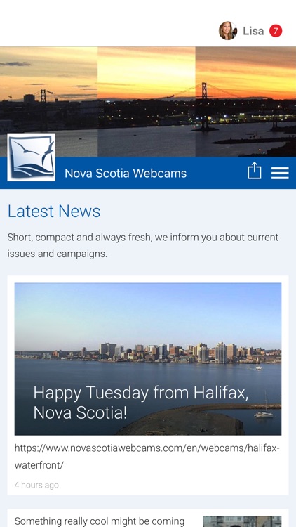 Nova Scotia Webcams