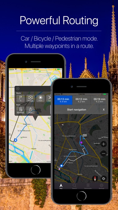 Paris Offline Navigation screenshot 3