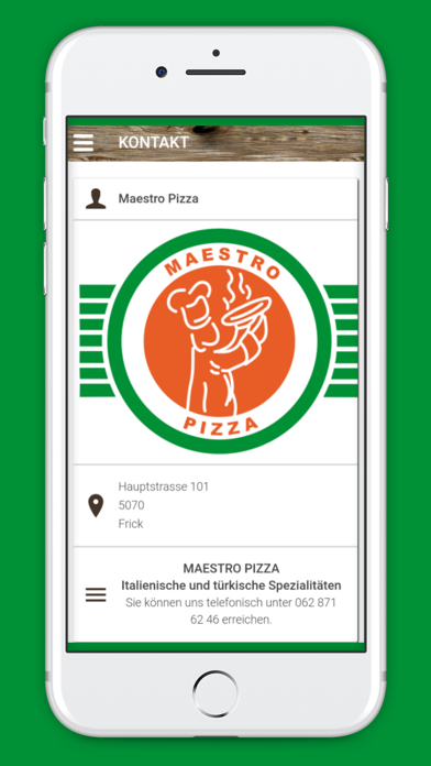 Maestro Pizza App screenshot 4