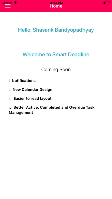 SmartDeadline screenshot 3