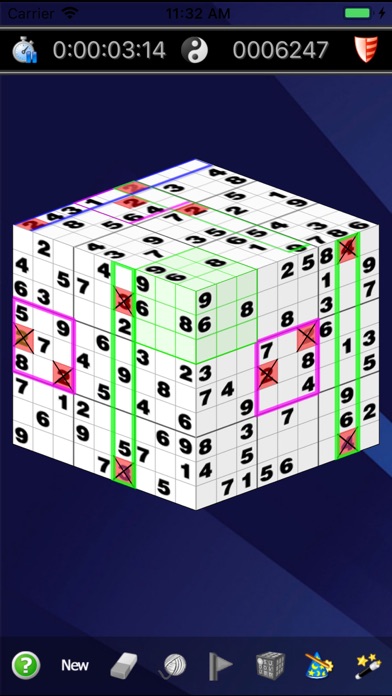 3D Number Puzzle No Ad Version screenshot 4