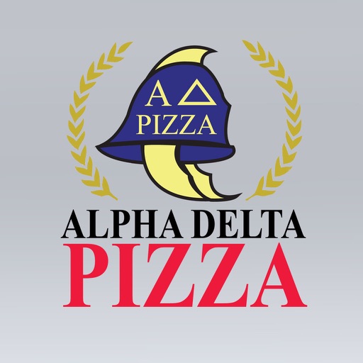 Alpha Delta Pizza New Haven Icon