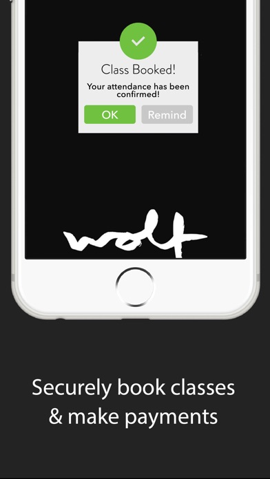 Wolf Yoga Company screenshot 2