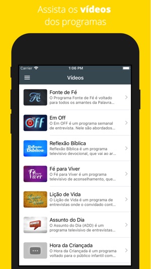 Rede Brasil TV(圖3)-速報App