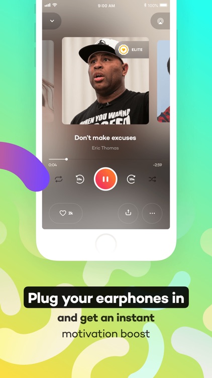 Peptalk Motivation screenshot-3