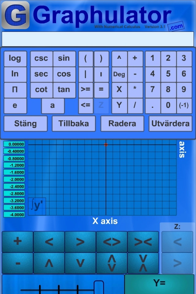 Graphulator With Calculus screenshot 3