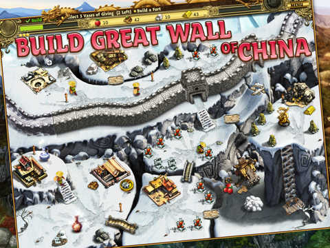 Building the China Wall HD - náhled