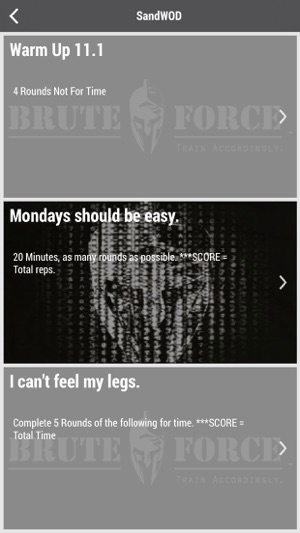 Brute Force WOD(圖2)-速報App