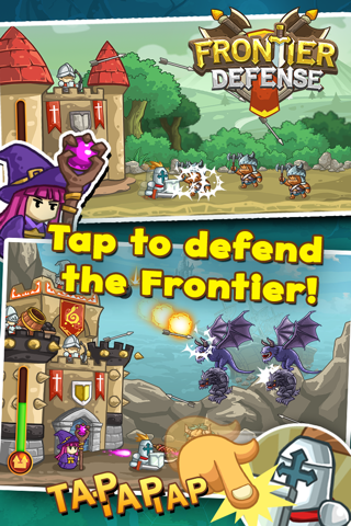 Idle Clash - Frontier Defender - náhled