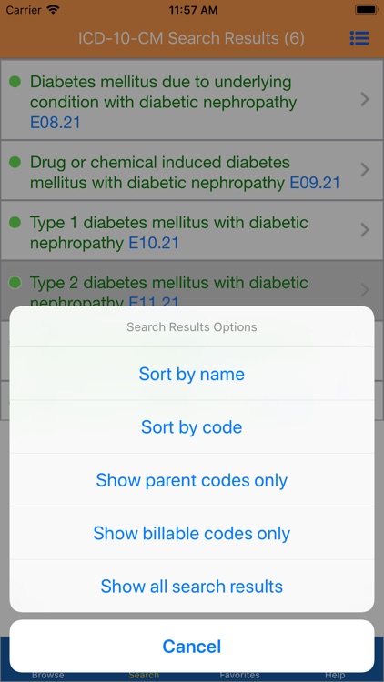 ICD-10-CM 2019 Diagnosis Codes screenshot-6