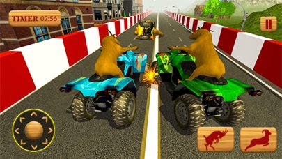 Crazy Goat Rampage ATV Racing screenshot 3