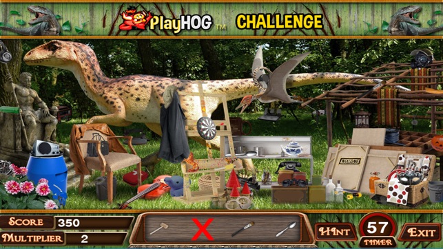 Dino Park Hidden Objects Games(圖1)-速報App