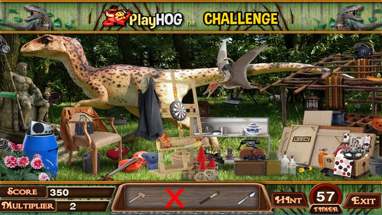 Dino Park Hidden Objects Games