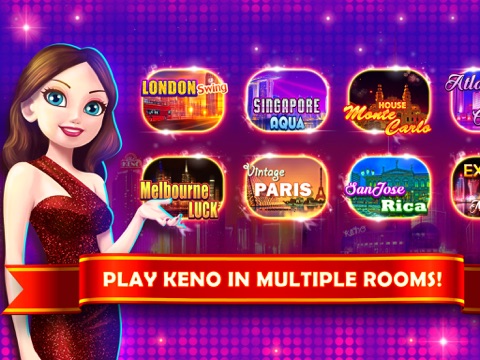 Keno Prime - Super Bonus Play screenshot 2