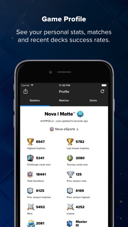 Stats Royale