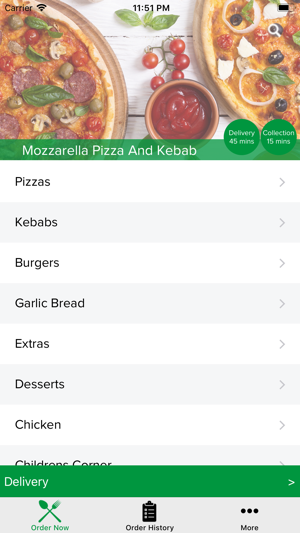 Mozzarella Pizza And Kebab(圖4)-速報App