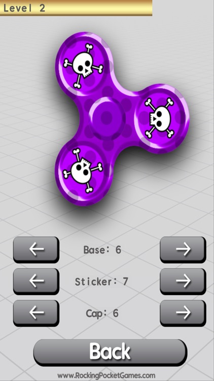 Fidget Spinner Battle by RPG screenshot-4