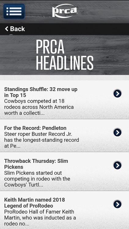 PRCA ProRodeo screenshot-4