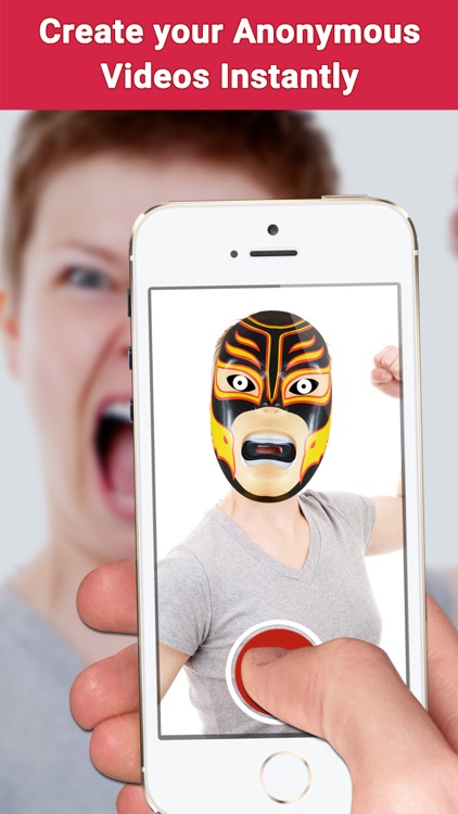 Anonymous Prank Video Maker