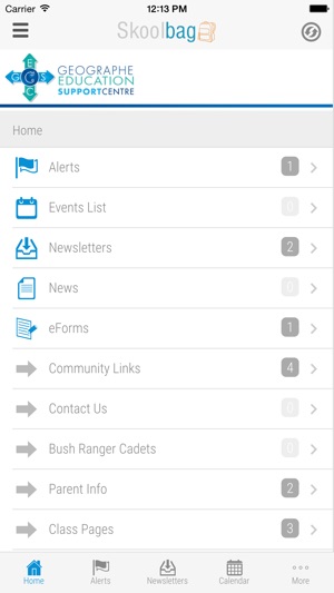 Geographe Education Support Centre - Skoolbag(圖2)-速報App