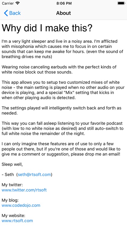 Misophonia Sleep Kit