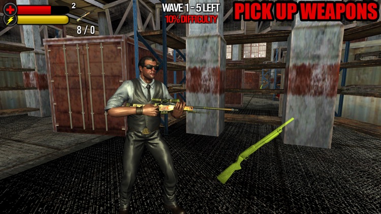 Zombie Survival: Endless Arena screenshot-3