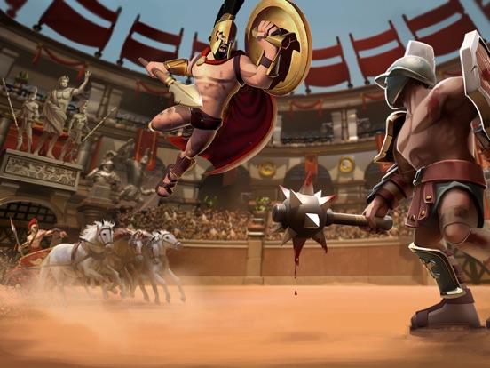 Скачать Gladiator Heroes - борьба клан