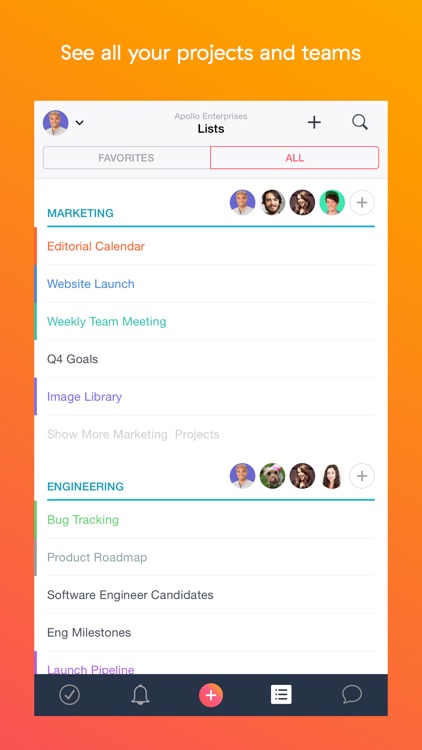 Asana: Team Tasks & Conversations screenshot-4