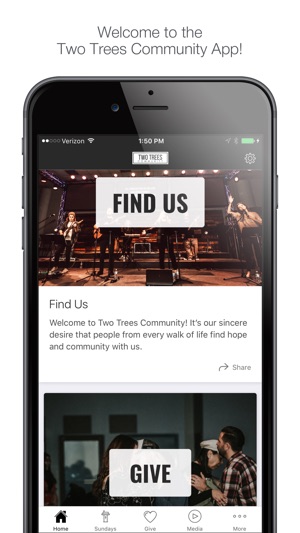 Two Trees Community(圖1)-速報App