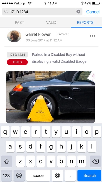 Parkpnp Enforcement App screenshot 3