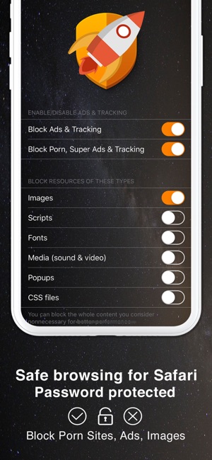 Porn & Ad Blocker - Passworded(圖1)-速報App