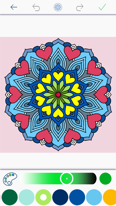 Mandala Coloring Pages Book screenshot 2