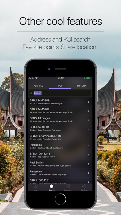 Indonesia Offline Navigation screenshot-4