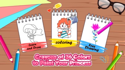 Chibi Princess Drawing screenshot 3