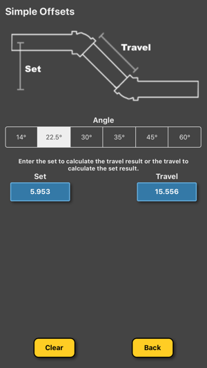 Pipe Offset Calculator(圖4)-速報App