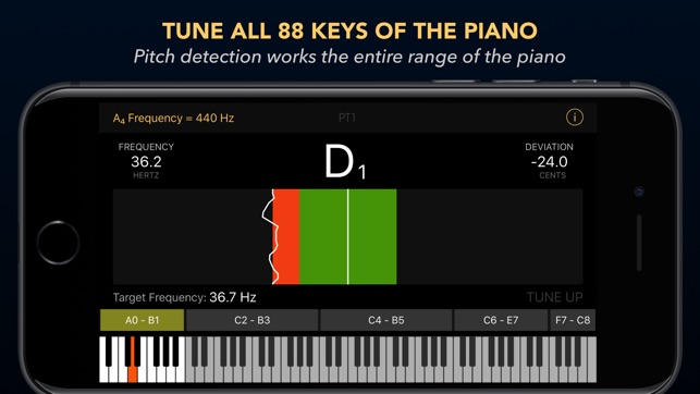 Piano Tuner PT1(圖2)-速報App