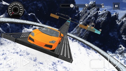 lmpossible Stunts Car Tracks screenshot 4