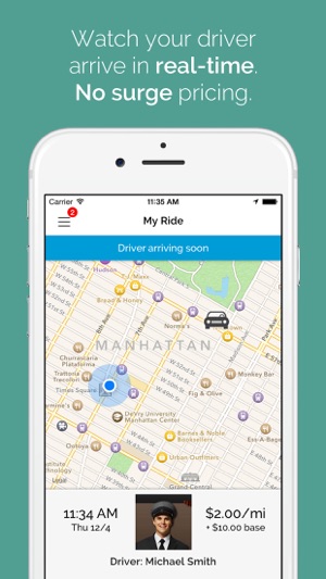 Taxi Taxi NY App(圖2)-速報App