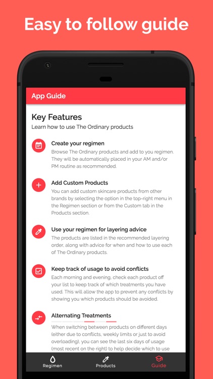 Skincare Regimen Organizer screenshot-5