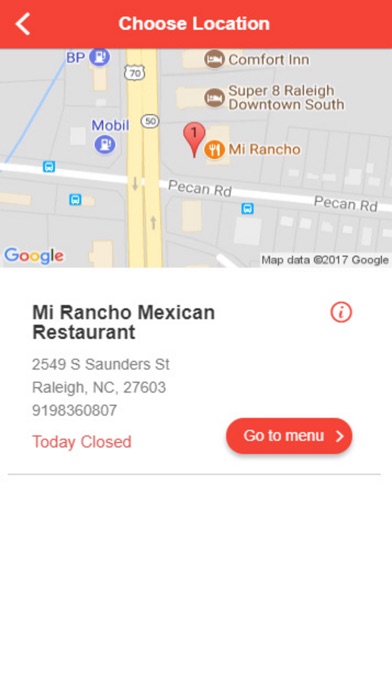 Mi Rancho Mexican Restaurant screenshot 2