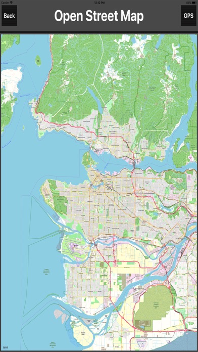 Vancouver Canada Travel Mapのおすすめ画像4