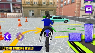 Parking Champion: Bike Rider screenshot 1