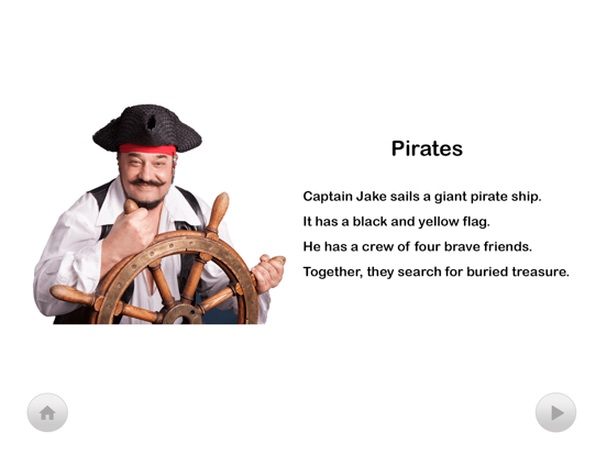 Screenshot #5 pour Autism iHelp - Reading 1