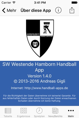 Schwarz-Weiss Westende Hamborn screenshot 4