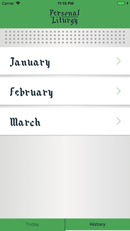 Personal Liturgy screenshot-4