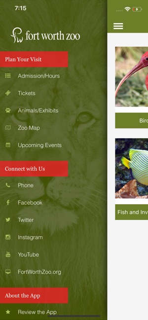 Fort Worth Zoo - Official App(圖3)-速報App